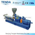 2016 Tengda Hot Sale High Quality Double Screw Plastic Sheet Extrusion Machine